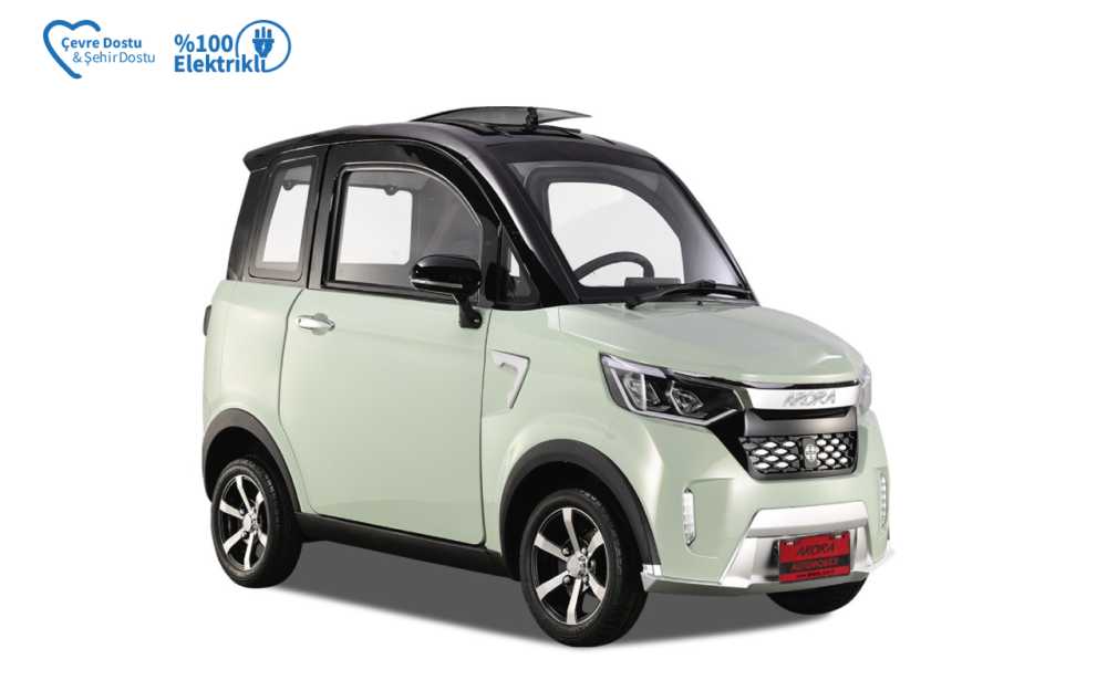 Arora S1 e-Car - Görsel 2