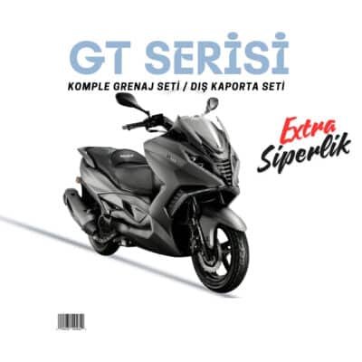 Arora GT Serisi Siyah Grenaj Seti 19 Parça